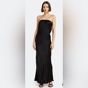 Bec and Bridge Moon dance Strapless Dress